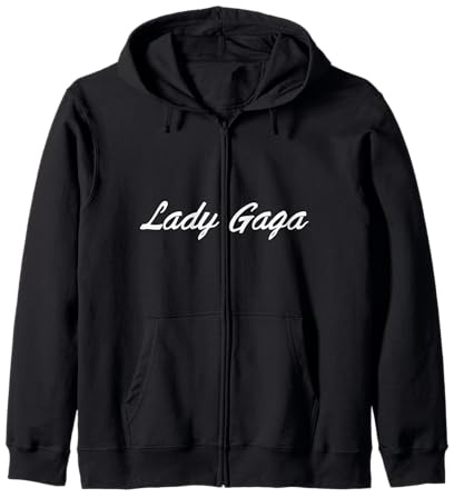 Lady Gaga Offizielles Skript Kapuzenjacke