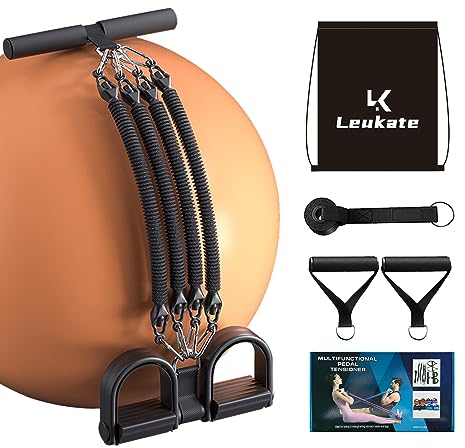 Resistance Bands, Multifunction Pedal Resistance Band, Exercise Bands Set, Workout Pedal Puller Bands, Pedal Puller Resistance Bands Set for Men Women, Puller Strength Training Equipment for Home Gym