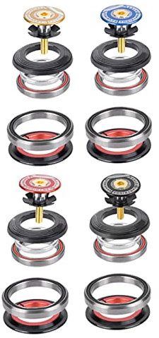 is 42/52 Headset, 42 52Mm Road Bike Front Fork Headset Tapered Tube to Straight Tube Headset Bearing