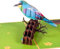 3D Geburtstagskarte,Pop Up Vogel Grußkarte,Faltkarte mit Umschlag