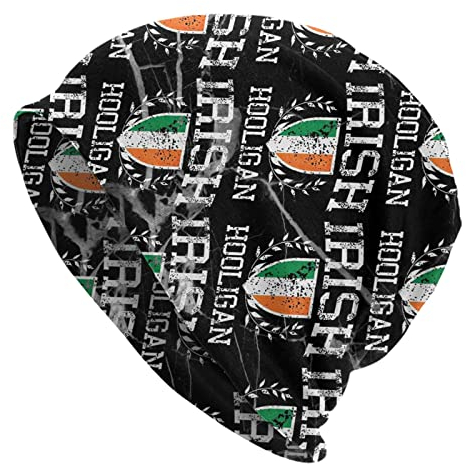 934 Beanie Mütze Irish Hooligan Winter Thermomützen Unisex Winter Beanie Mütze Grobstrick Strickmütze Für Skating Sports Herren