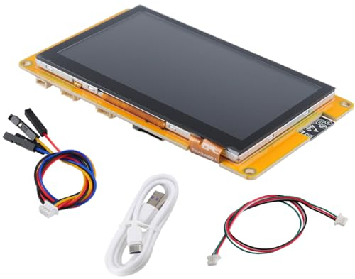 DIYmalls 4.3 Zoll ESP32-S3 Display IPS TFT LCD Modul ESP32-8048S043C-I Kapazitiver Touchscreen ILIx 9485 800x480 ESP32-S3 Entwicklungsplatine für Arduino IDE