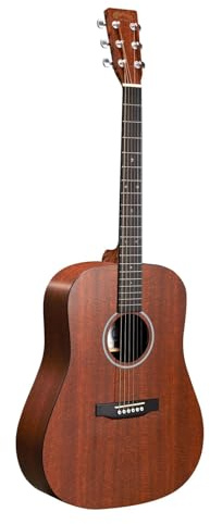 Martin D-X1E Mahogany Acoustic-electric Guitar - Figured Mahogany
