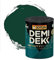 Jotun - Peinture Bois, Lasure Opaque pour Extérieur et Intérieur Satinée - DEMI DEKK INFINITY DETAILS - RAL 6005 - Vert Mousse - 0,75L