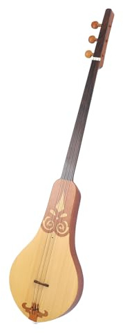 Hackbrett für Gitarre, Fichte, Mahagoni, 3 Saiten, Berghackbrett mit Aufbewahrungstasche Zum Üben, für Bühnenauftritte, Musikaufnahmen