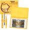 Kit de 84 grappes de cils QUEWEL 10-16 mm Ensemble de grappes de cils Fox Eye, cils moelleux avec pince à cils Lash Bond et Seal pour débutants (Fox-Kit-D）