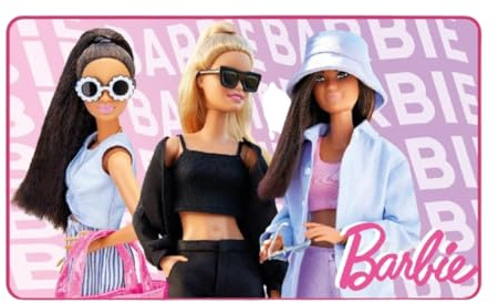 Barbie Vloerkleed/Mat Foam