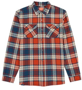 OXBOW Chemise Manches Longues Gros Carreaux tissés Creek Lifestyle Hiver 2024