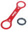 EUZUXU Clé de Pédalier de Vélo, Clé de Pédalier en Aluminium, Clé BB Multifonctionnelle, pour Dub/TL-FC32/TL-FC25/TL-FC24 pour Les Réparations de Vélos