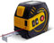 Hanzete 2 in 1 Digital Tape Measure with 130ft/40m Laser Distance Meter and 16ft/5m Retractable AutoLock Measuring Tape with LCD Backlit Display 4 Measurement Modes Data Storage Imperial Metric Tape