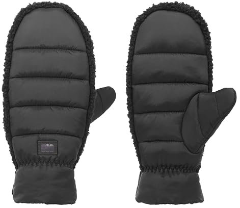 AW UGGFLUFF Fäustling 2025 Black, L/XL
