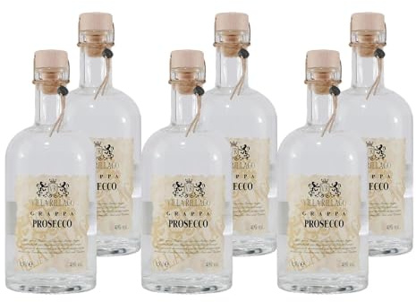 Villa Rillago Prosecco Grappa (6 x 0,5L)
