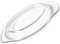 ASAKKURA Reusable Microwave Splatter Cover Clear Microwave Food Cover for Bowls Oil Proof and Heat Resistant Microwave Splatter Guard for Food Protection