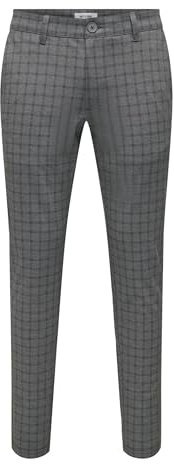 Only & Sons Herren Onsmark Check 020922 Pant Onsmark Check 020922 Pant