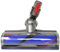 Tsffsy Tête électrique directe pour Dyson V7 V8 V10 V11 V15 en bois dur Fixation au sol Brosse à rouleaux Brosse d'aspirateur Pièces