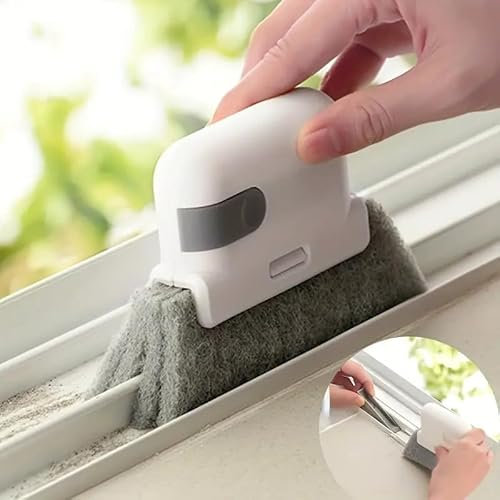 Easy Window Cleaner Brush - Essential Cleaning Products for Efficient Use - Complete Window Cleaning Kit for Streak-Free Shine and Convenient Maintenance