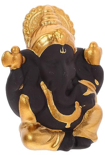 PRETYZOOM Stil Mini Statue Realistische Elefanten Skulptur Wohnkultur Tee Haustier Handwerk