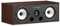 Triangle - Enceinte Centrale Home-Cinéma BOREA BRC2-2 Voies - Puissance Admissible 120W - Rendement 91 DB/W/m - Bass Reflex - 580 x 200 x 260 mm - Noyer (Pièce)