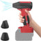 Milwaukee - Soffiatore per foglie a 4 marce, batteria agli ioni di litio da 18 V, 130000 giri/min, mini ventilatore a getto d'aria compressa per Milwaukee per computer e tastiera dell'auto (senza