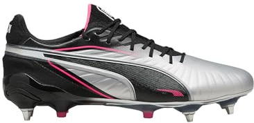 PUMA King Ultimate SG Audacity grau, 45 Unisex