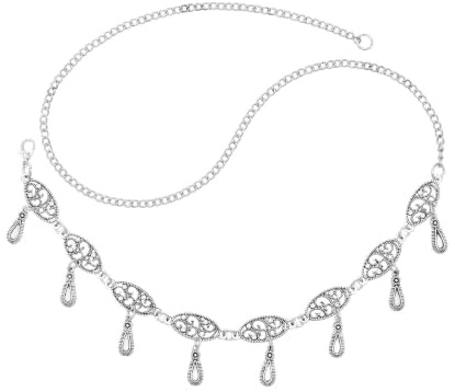 Elegant forntida kinesisk huvudbonad traditionell scatter head chain håraccessoarer for porträtt