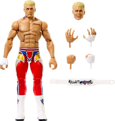 Mattel WWE Elite Collection Top Picks Cody Rhodes Figure & Accessories