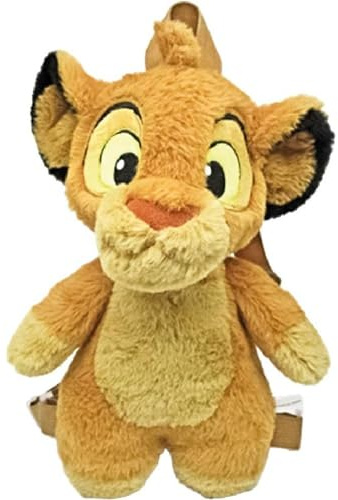 CERDÁ LIFE'S LITTLE MOMENTS Stitch 3D Plüschtier, weich und leicht, offizielles Disney-Design, einzigartiges und gepolstertes Design, Unisex, Kinder, 17,0 x 30,0 x 11,0 cm, König der Löwen