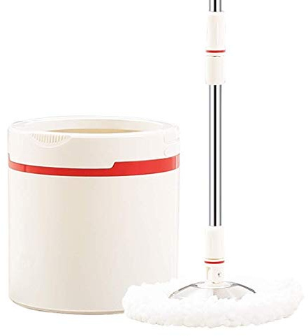 Mopa rotatoria, Fregona, cubo de fregona giratorio for limpiar pisos de cocina de casa