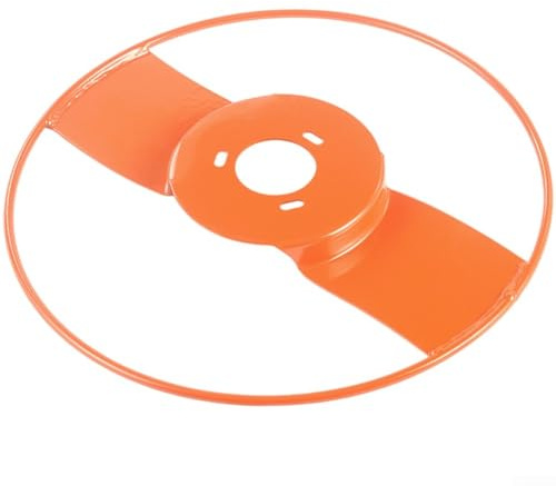 Couvre-tête de débroussailleuse léger, protège la pelouse et le jardin, lame de disque épaisse (28,5 cm)