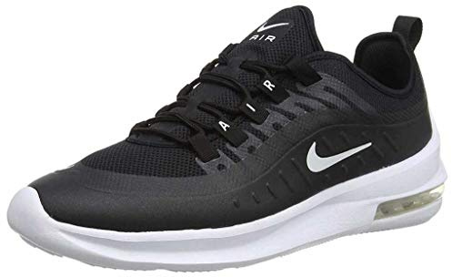 NIKE Men's Nike Air Max Axis Running Shoes, Black Black White 003, 6.5 UK