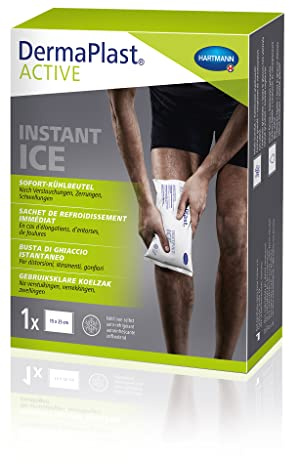 DermaPlast ACTIVE Instant Ice Kühlkompresse groß, 15 x 25 cm