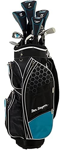 Ben Sayers M8 Damen/Jugend Rechte Hand Cart Paket Set, Türkis