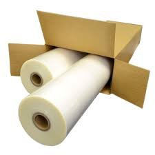 Signature Thermal Roll Laminating Film - 3 Mil 25 x 250' - Clear Glossy - 1 Core - Qty: 2 Rolls