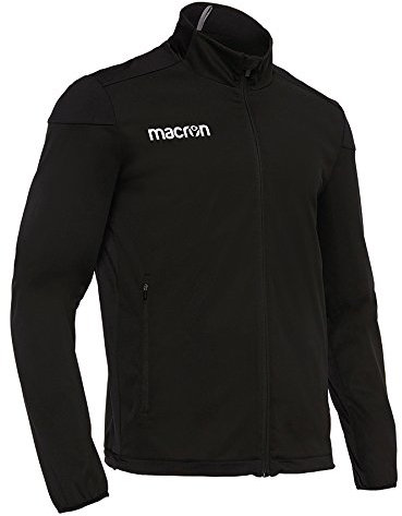 Macron 917709_2XL Coat, Noir, XXL Mixte