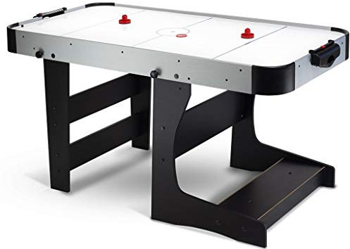 HMS air hockey spieltisch platzsparend lufthockey