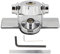 Support de Fixation d'antenne Radio Mobile RB-400 avec 4 vis Fixes, Support de Pince d'antenne de Voiture Universel pour Grandes antennes VHF/UHF et HF Moyenne, Position de