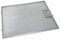 vhbw Filter Metallfettfilter kompatibel mit Neff D86GR22N0B/01, D86G45N0GB/02, D86G45N0GB/03 Dunstabzugshaube - 34,9 x 29,6 x 0,8 cm, Metall