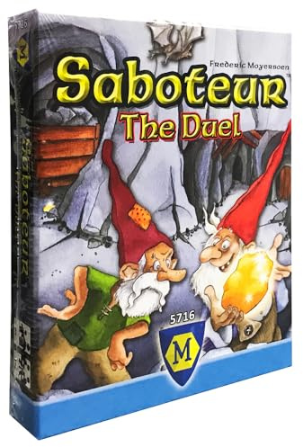 AMIGO Games 3847 Saboteur The Game, Mehrfarbig, Medium