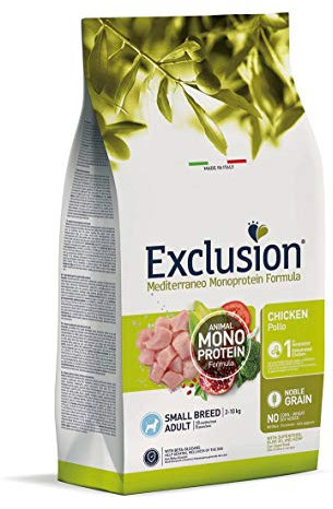 Exclusion Mediterraneo Noble Grain Adult Huhn small 7 kg