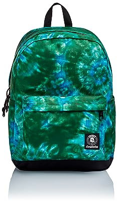 Invicta Carlson Tie y Dye, Zaino 27 L, Tasca Porta Pc Unisex a dulto, Verde, Taglia Unica