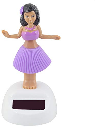 Freak Scene Wackelfigur Solar - Hula Girl - lila