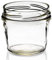 PEGANE Lot de 46 bocaux Terrines en Verre Transparent, capacité 105 ML, 57,2 x 63mm - IRIOS -