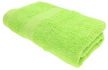 Julie Julsen® Bio Handtücher in 32 Farben erhältlich weich und saugstark Apfelgrün 50x100 cm