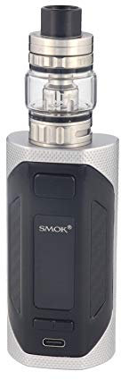 SMOK Rigel E Zigarette - 230 Watt - 6,5ml Tankvolumen - Farbe: silber