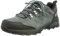 Jack Wolfskin Herren Refugio Texapore Low M Walking-Schuhe, Grey / Black, 43 EU