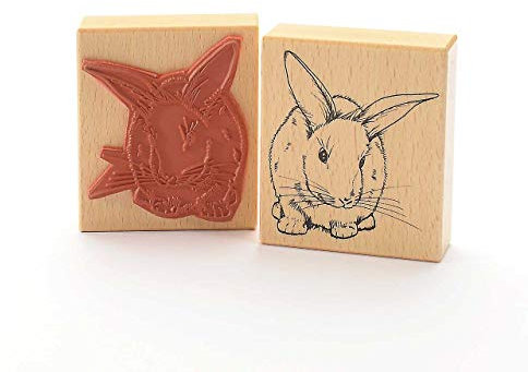 Motivstempel Titel: Hoppelmann