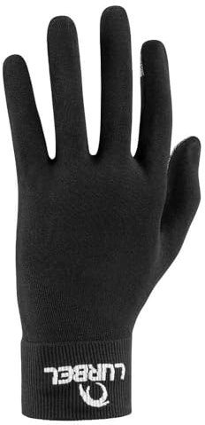 Lurbel Alaska Gloves, Guantes Térmicos, Guantes táctiles, Guantes Unisex, Guantes Deportivos, Guantes para Trail Running. (Mediana - M)