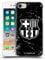 Head Case Designs Offizielle FC Barcelona Marmor Schwarz Wappen Muster Harte Rueckseiten Handyhülle Hülle Huelle kompatibel mit Apple iPhone 7/8 / SE 2020 & 2022