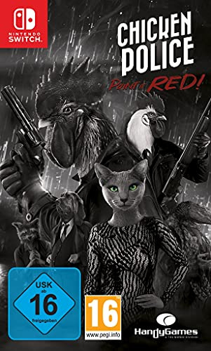 Chicken Police - Paint it RED! - Nintendo Switch