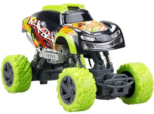 Exost Silverlit RC X-Crawler by Silverlit, ferngesteuertes Auto, 2,4 GHz, wiederaufladbarer Akku, Vorder- und Hinterradaufhängung, Kinderspielzeug, ab 5 Jahren